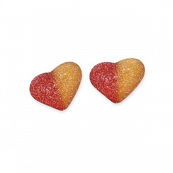 Fini Fizzy Peach Hearts Fini Fizzy Peach Hearts