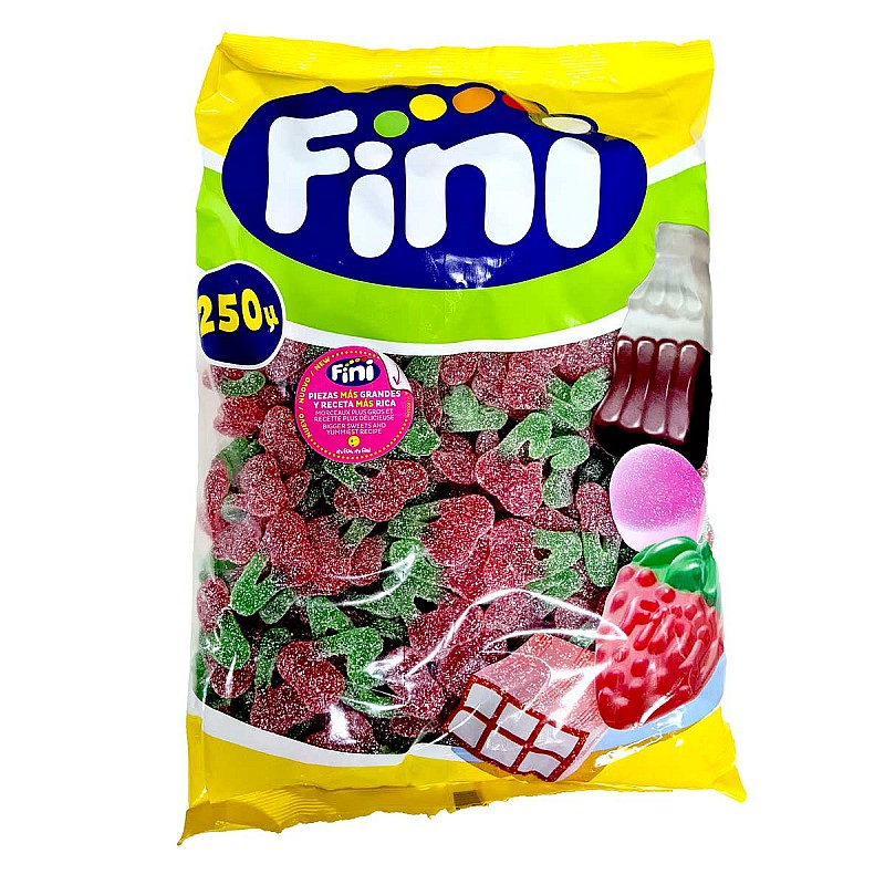 Fini Fizzy Twin Cherries Fini Fizzy Twin Cherries