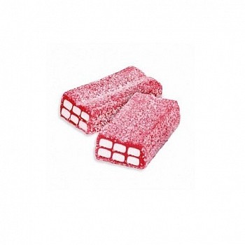 Fini Fizzy Strawberry Bricks 250 Fini Fizzy Strawberry Bricks 250