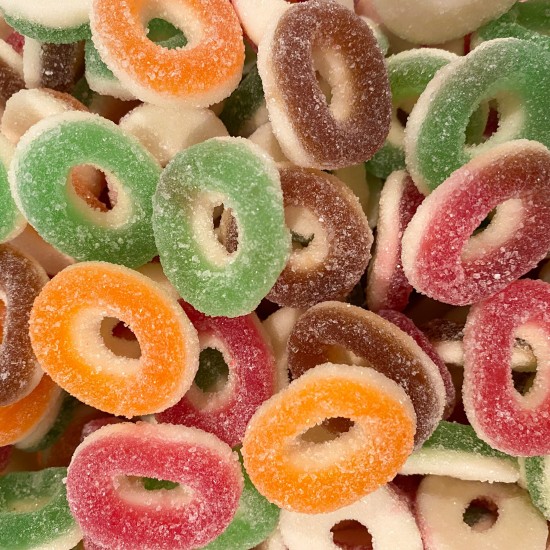 Fizzy Assorted Rings
