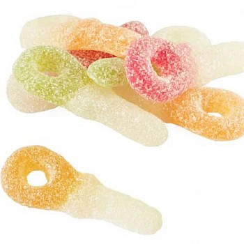 Frisia Vegan Sour Tropical Dummies 3kg