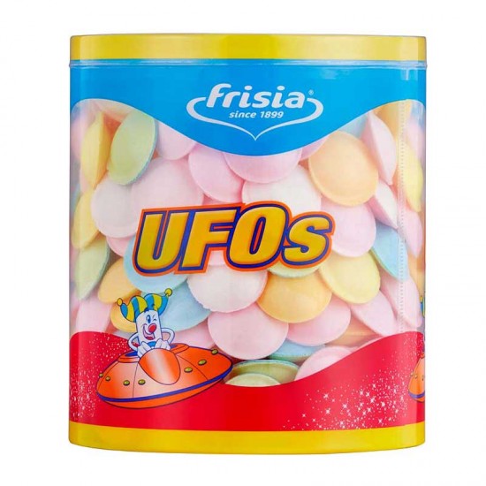 Flying Saucers (UFOs)