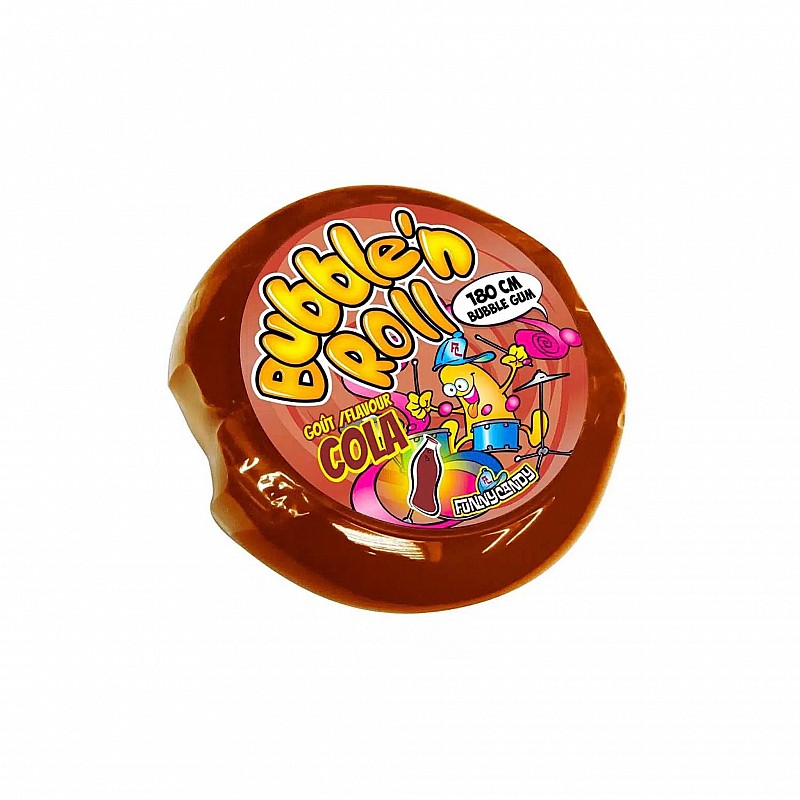 Fun Candy Bubble'n Roll Cola