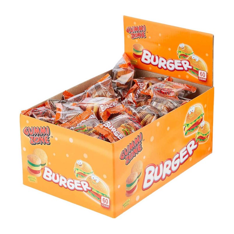 Gummi Zone Mini Burgers Gummi Zone Mini Burgers