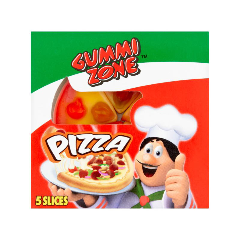 Gummi Pizza Single