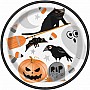 Bats and Boos Halloween Paper Party Plates (8pk) Bats and Boos Halloween Paper Party Plates (8pk)