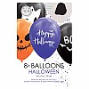 Halloween Printed 12" Latex Balloons (8pk)