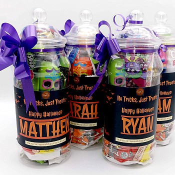 Halloween Gift Sweet Jar
