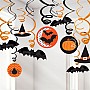 Hats and Bats Hanging Swirls - 60cm