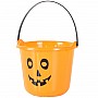 Orange Pumpkin Bucket 