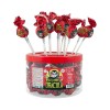 Dracula Lollipops