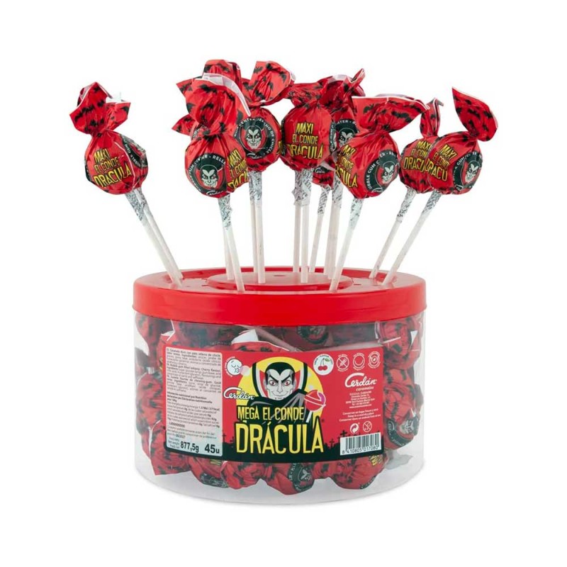 Dracula Lollipops Dracula Lollipops