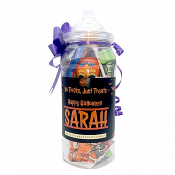 Halloween Gift Sweet Jar Halloween Gift Sweet Jar