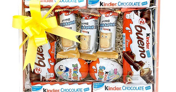Kinder hamper deals