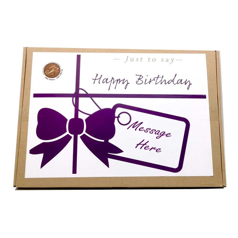 Retro Sweet Gift Box