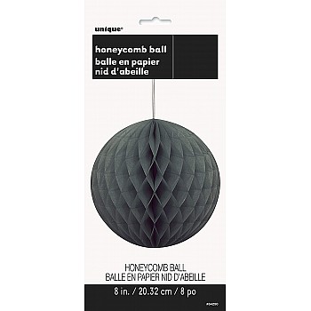 Black Honeycomb Balls 8'' 1CT  Black Honeycomb Balls 8'' 1CT