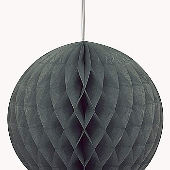 Black Honeycomb Balls 8'' 1CT 