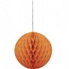 Honeycomb Balls 8" Orange 1CT