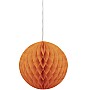 Honeycomb Balls 8" Orange 1CT