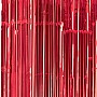 Red Foil Curtain - 2.4m