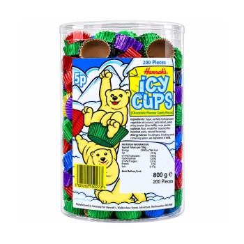 Hannah's Icy Cups (200 tub) Hannah's Icy Cups (200 tub)