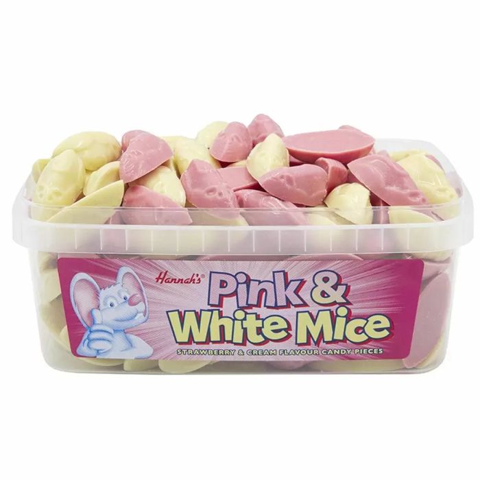 Pink & White Mice (120 count) Pink & White Mice (120 count)
