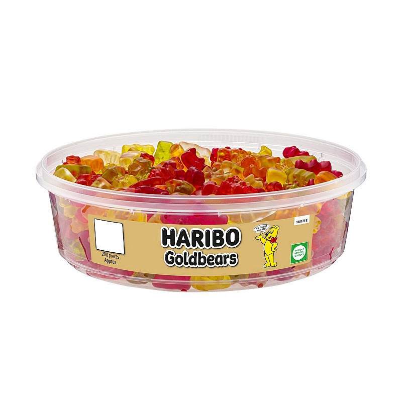 Haribo Gold Bears Tub Haribo Gold Bears Tub
