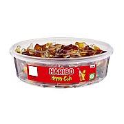 Haribo Happy Cola Bottles Sweet Tub