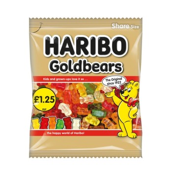Haribo Gold Bears Share Bag Single 140g 