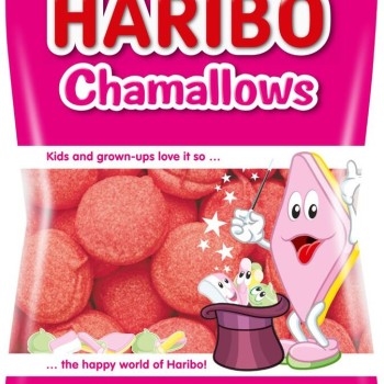 Haribo Large Pink Chamallows (1kg)