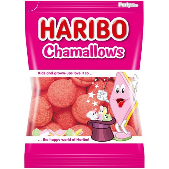 Haribo Chamallows Mini Pink & White Retro Kids Sweets - 1kg