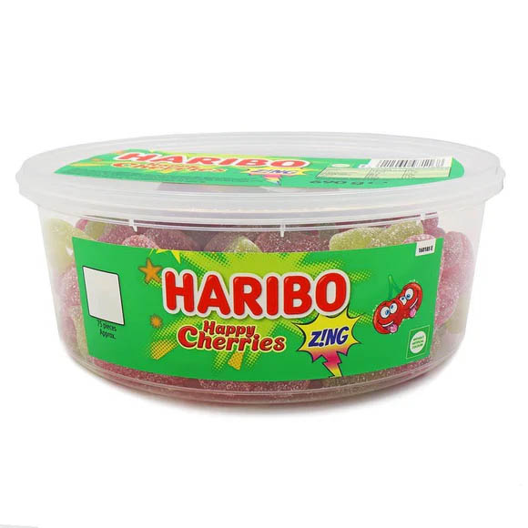 Haribo Happy Cherries Zing Haribo Happy Cherries Zing
