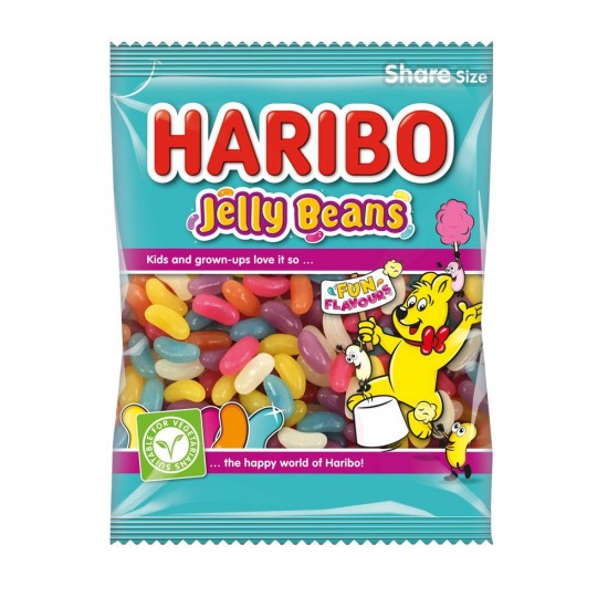 Haribo Jelly Beans Share Bags (140g)