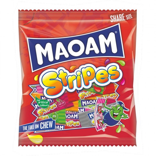 Maoam Stripes Share Bags (140g)