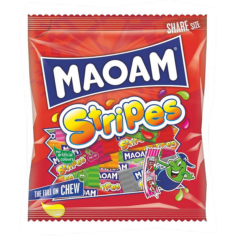 Maoam Stripes Share Bags (140g) Maoam Stripes Share Bags (140g)