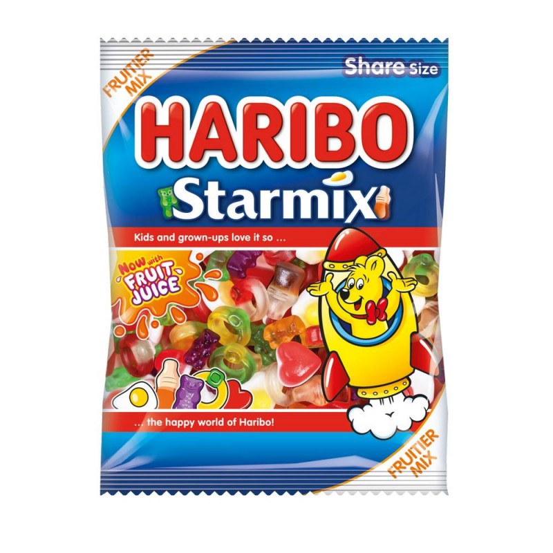 Haribo StarMix Share Bags (160g) Haribo StarMix Share Bags (160g)