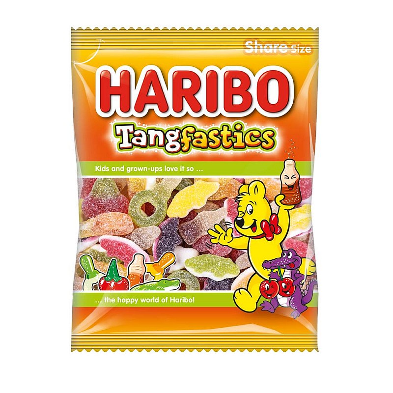 Haribo Tangfastiics Share Bags (160g) Haribo Tangfastiics Share Bags (160g)