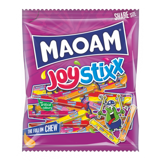 Maoam Joystixx Share Bags  (140g)