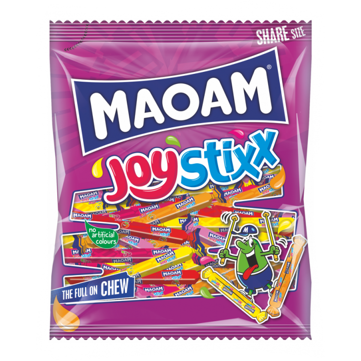 Maoam Joystixx Share Bags  (140g) Maoam Joystixx Share Bags  (140g)