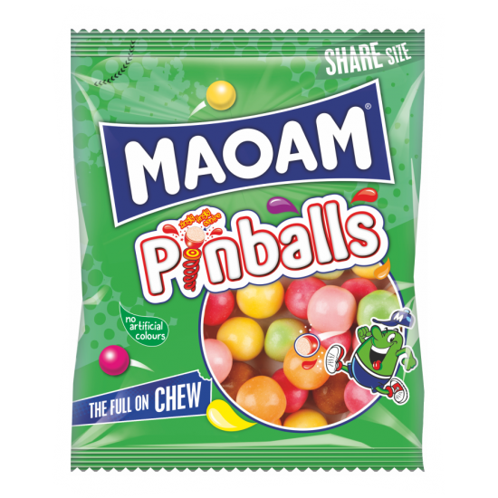 Maoam Pinball Share Bags (140g)