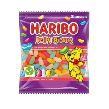 Haribo Jelly Beans Share Bags (140g) Haribo Jelly Beans Share Bags (140g)