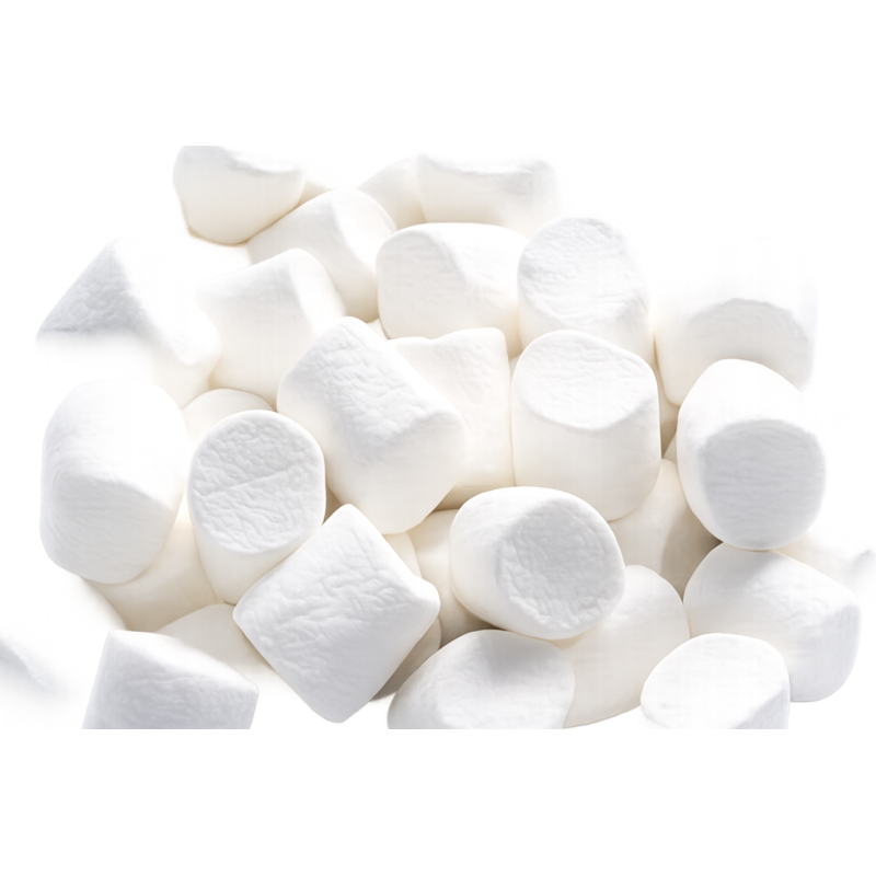 Haribo BBQ White Mallows (1kg) Haribo BBQ White Mallows (1kg)