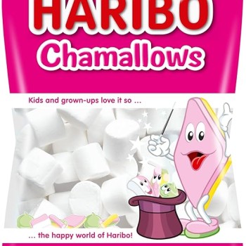 Haribo BBQ White Mallows (1kg) Haribo BBQ White Mallows (1kg)