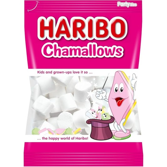Haribo BBQ White Mallows (1kg) Haribo BBQ White Mallows (1kg)