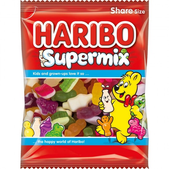 Haribo Supermix Share Bags (160g)