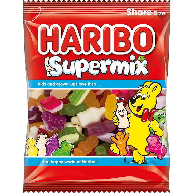 Haribo Supermix Share Bags (160g) Haribo Supermix Share Bags (160g)