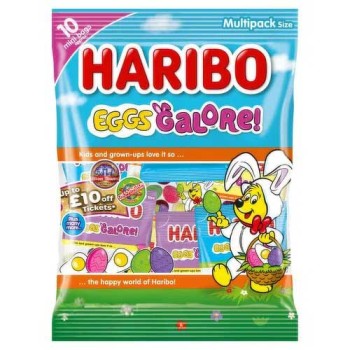 Haribo Eggs Galore Multipack Haribo Eggs Galore Multipack