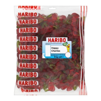 Haribo Happy Cherries (3kg)