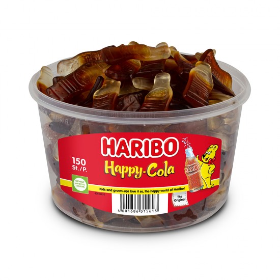 Haribo Happy Cola 1.2kg