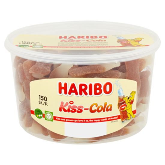 Haribo Kiss Cola 1.35kg